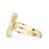 Ladies Ring DDLR-470@7 - Yellow Gold - Image