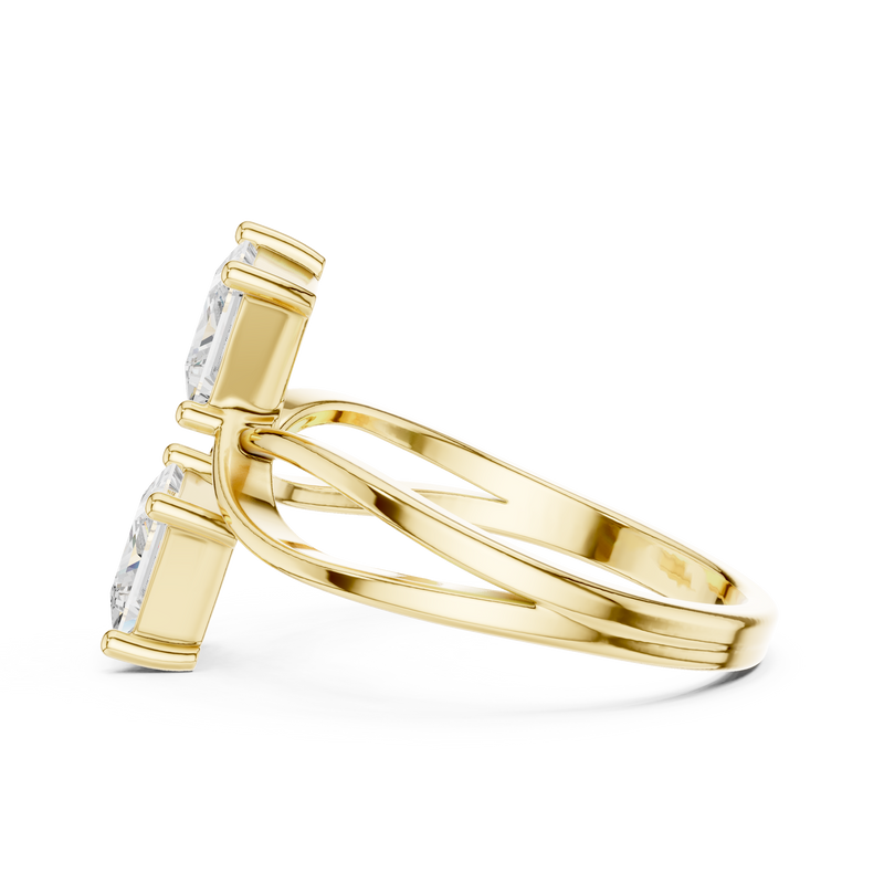 Ladies Ring DDLR-470@7 - Yellow Gold - Image
