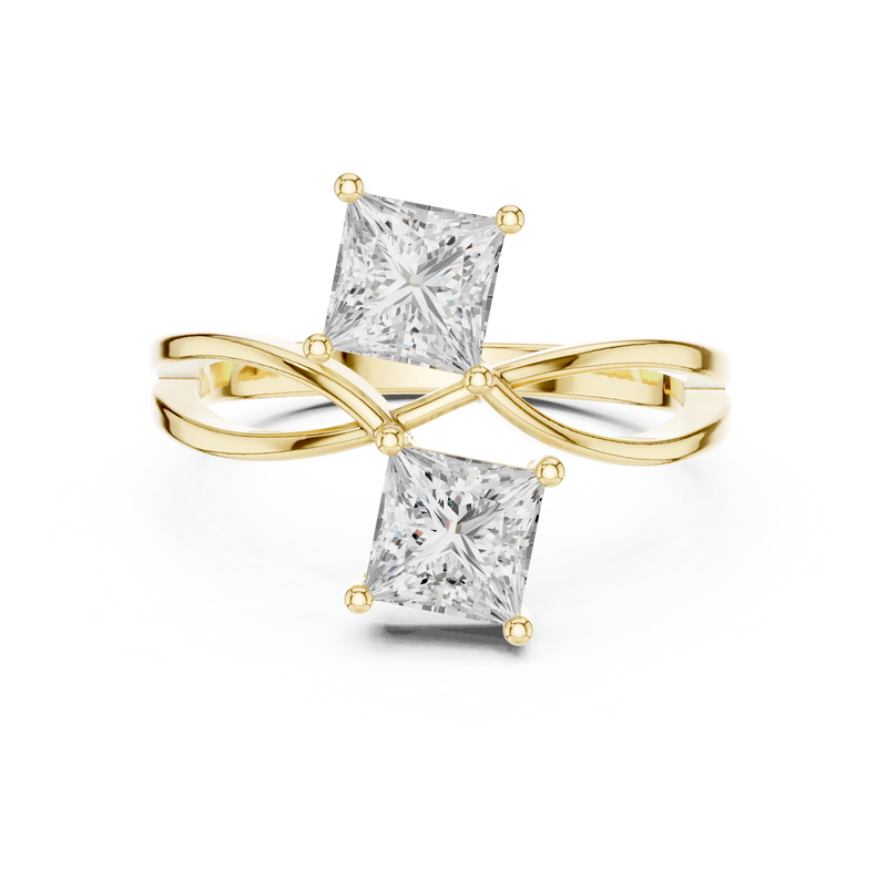 Ladies Ring DDLR-470@7 - Yellow Gold - Image