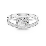 Ladies Ring DDLR-471@7 - White Gold - Image