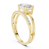 Ladies Ring DDLR-471@7 - Yellow Gold - Image