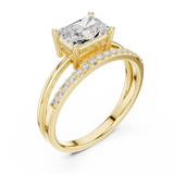 Ladies Ring DDLR-471@7 - Yellow Gold - Image