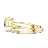 Ladies Ring DDLR-471@7 - Yellow Gold - Image