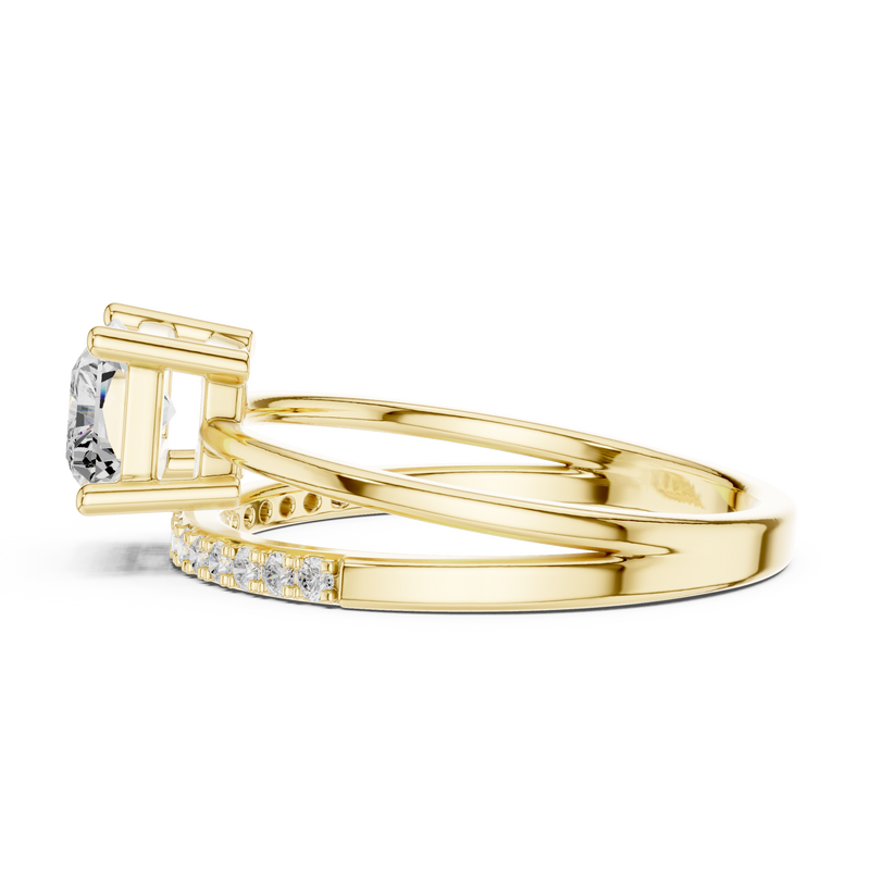 Ladies Ring DDLR-471@7 - Yellow Gold - Image