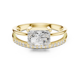 Ladies Ring DDLR-471@7 - Yellow Gold - Image