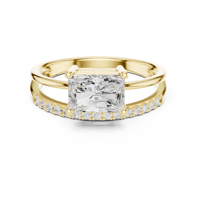 Ladies Ring DDLR-471@7 - Yellow Gold - Image