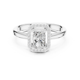 Ladies Ring DDLR-472@7 - White Gold - Image
