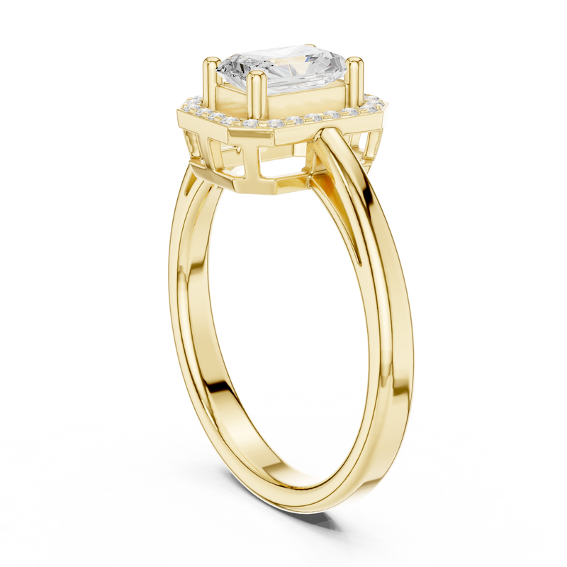 Ladies Ring DDLR-472@7 - Yellow Gold - Image