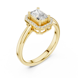 Ladies Ring DDLR-472@7 - Yellow Gold - Image