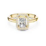 Ladies Ring DDLR-472@7 - Yellow Gold - Image