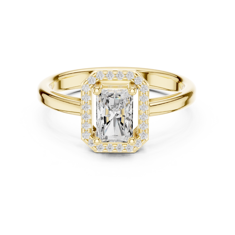 Ladies Ring DDLR-472@7 - Yellow Gold - Image