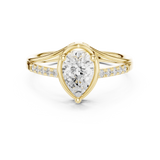 Ladies Ring DDLR-473@7 - Yellow Gold - Image