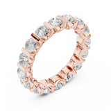 Ladies Ring DDLR-474@7 - Rose Gold - Image
