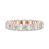 Ladies Ring DDLR-474@7 - Rose Gold - Image