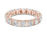 Ladies Ring DDLR-474@7 - Rose Gold - Image