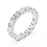 Ladies Ring DDLR-474@7 - White Gold - Image