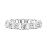 Ladies Ring DDLR-474@7 - White Gold - Image