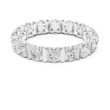 Ladies Ring DDLR-474@7 - White Gold - Image