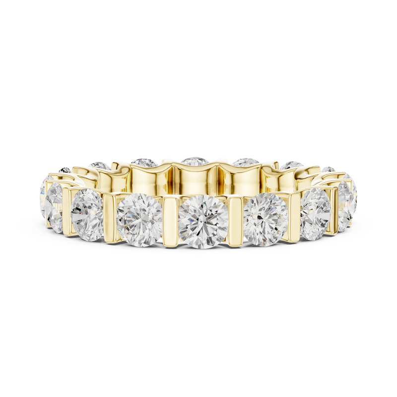 Ladies Ring DDLR-474@7 - Yellow Gold - Image