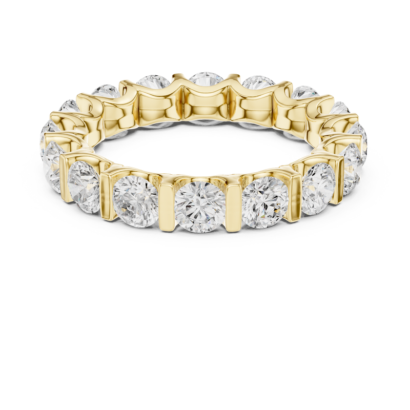 Ladies Ring DDLR-474@7 - Yellow Gold - Image