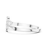 Ladies Ring DDLR-476@7 - White Gold - Image