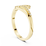 Ladies Ring DDLR-476@7 - Yellow Gold - Image