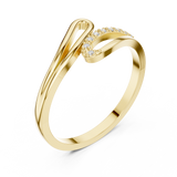 Ladies Ring DDLR-476@7 - Yellow Gold - Image