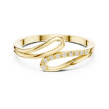 Ladies Ring DDLR-476@7 - Yellow Gold - Image