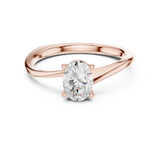 Ladies Ring DDLR-478@7 - Rose Gold - Image