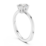Ladies Ring DDLR-478@7 - White Gold - Image
