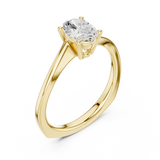 Ladies Ring DDLR-478@7 - Yellow Gold - Image