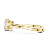 Ladies Ring DDLR-478@7 - Yellow Gold - Image