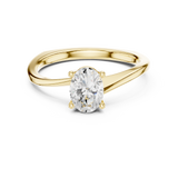 Ladies Ring DDLR-478@7 - Yellow Gold - Image