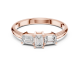 Ladies Ring DDLR-480@7 - Rose Gold - Image