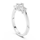 Ladies Ring DDLR-480@7 - White Gold - Image