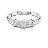 Ladies Ring DDLR-480@7 - White Gold - Image