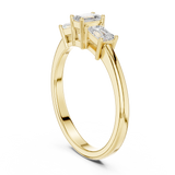 Ladies Ring DDLR-480@7 - Yellow Gold - Image