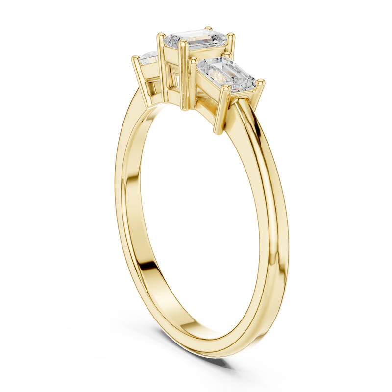 Ladies Ring DDLR-480@7 - Yellow Gold - Image