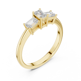 Ladies Ring DDLR-480@7 - Yellow Gold - Image