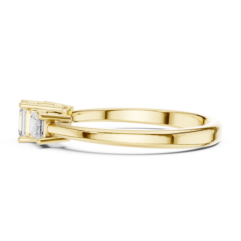 Ladies Ring DDLR-480@7 - Yellow Gold - Image
