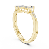 Ladies Ring DDLR-481@7 - Yellow Gold - Image
