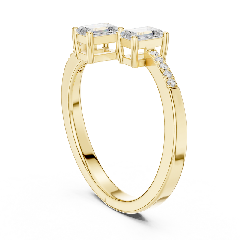 Ladies Ring DDLR-481@7 - Yellow Gold - Image