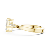 Ladies Ring DDLR-481@7 - Yellow Gold - Image