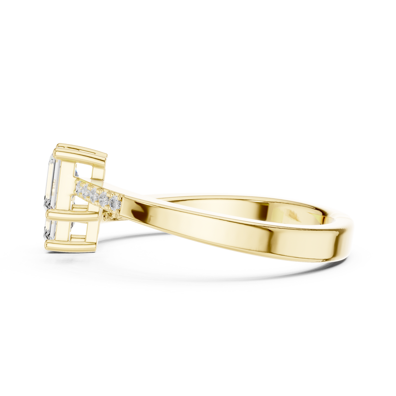 Ladies Ring DDLR-481@7 - Yellow Gold - Image