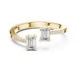 Ladies Ring DDLR-481@7 - Yellow Gold - Image
