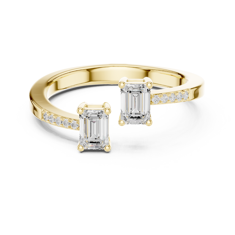 Ladies Ring DDLR-481@7 - Yellow Gold - Image