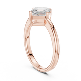 Ladies Ring DDLR-482@7 - Rose Gold - Image