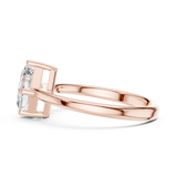 Ladies Ring DDLR-482@7 - Rose Gold - Image