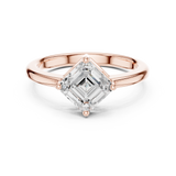 Ladies Ring DDLR-482@7 - Rose Gold - Image