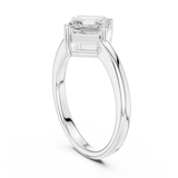 Ladies Ring DDLR-482@7 - White Gold - Image
